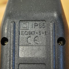 G.G. IP65, 5-Button Pendant Control Pushbutton Station – USED