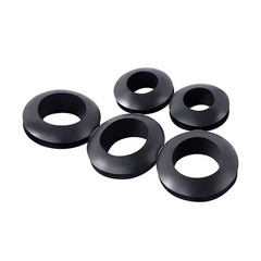 Open Grommets Black/White Rubber Wiring Ring Blind Plug Bung 3mm 4mm 5mm~90mm