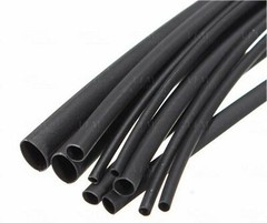 M23053/13-003-0,3/8″ Fluoroelastomer Black Heat Shrink Tubing