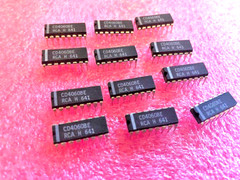12pcs CD4060BE RCA CD4060 – Binary Counter/Divider and Osc – New