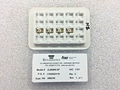 (1 PIECE) 2L8NBN-DF, 2L8NBN, DROP IN ISOLATOR, X-BAND, 9.55-10.625 GHz, -40-85°C