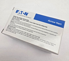 AHCL1820C Arrow Hart Eaton Locking Connector L18-20R, 20A NEW-FREE SHIPPING