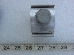 Alcoa 392.6 BKB PAE3921 Penn-Union PCAA-20 3/0 1-Bolt Parallel Groove Clamp