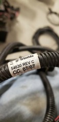 Trimble Aux power cable PN: 54630