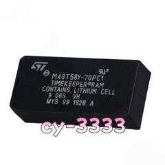 1PC Brand NEW M48T58Y-70PC1 M48T58Y ST Timekeeper SRAM DIP-28 Fast Delivery