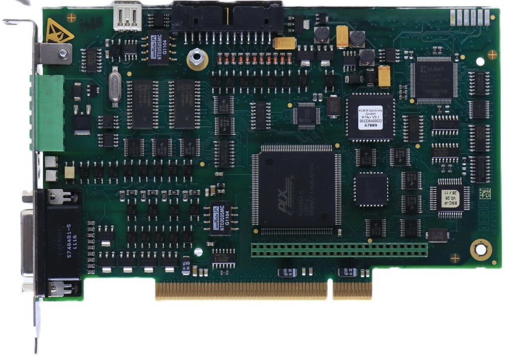 KUKA 5.04.059.264 PLC CARD