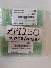 Lot of 2 Applied Materials AMAT 0015-20221 CB Padlock 1-3 Pole Lock Off Only
