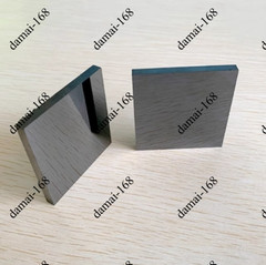 Polished Non-Pressure Silicon Carbide Ceramic Sheet 20/25/50mm can be customized