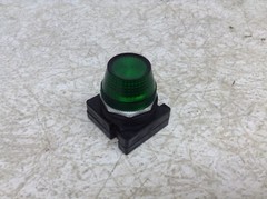 Control Concepts FVLU24L-60HZ Green Indicator Pilot Light FVLU24L60HZ (OK)