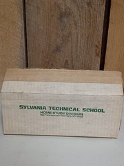 Vintage Sylvania Technical School Electronic Parts Switches Etc. Switches Etc.
