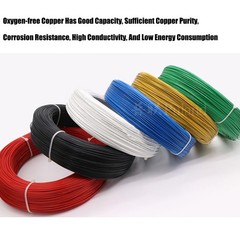 UL1332 PTFE Cable Wire 12 14 16 18 20 22 24 26 28 AWG Flexible Tinned Copper