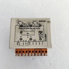 Bartec 07-7311-97WP/5200 RS485/PROFIBUS LWL-Ring-Koppler