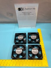 Lot of 4 LAM 0805001 BOXER FAN 4715FS-12T-B50, 183649
