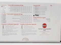 Thermon Terminator Dp Non-Metallic Connection Kit Type Dp-Fak and FAK-4L