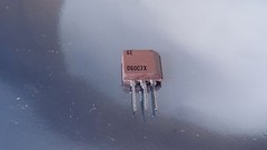 LOT OF 4 GE D40C7X NPN POWER DARLINGTON TRANSISTORS