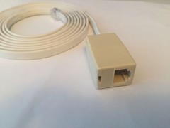 PURE SINE POWER INVERTER REMOTE CONTROL EXTENSION 6PIN RJ12 CABLE