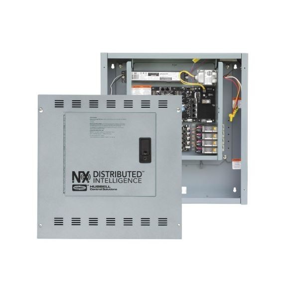 Hubbell NXP2-PNL-8-8-U-S 8 Relay Ltg Control 8 30A/1P Latching NEW w WR616K-84