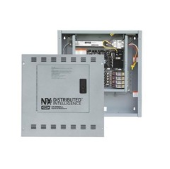Hubbell NXP2-PNL-8-8-U-S 8 Relay Ltg Control 8 30A/1P Latching NEW w WR616K-84
