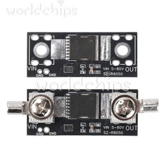 80V 50A Ideal Diode Module, 2mΩ Low Voltage Drop MOSFET for Power Supply