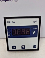 Rishabh Rish Eine 3V Voltage DPM Input 100-500 VL-L , P/N- 3AYN569751-620R