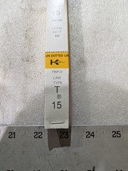 Kearney 52015 Type T SS Trip Fuse Link 15A Box of 25 Cooper Power Electrical OEM
