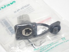 Neutrik NE8FDX-P6-W Ethercon Cat6A Feed Through Panel Connector IP65 – NEW Su…