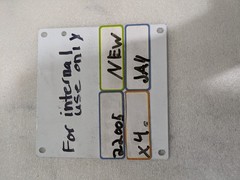 Cooper Power 14037-2 Fuse Link Cable Assembly Tinned 10 Inch Utility 4/order
