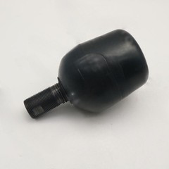 1pc NXQ accumulator bladder Nitrogen rubber bladder 0.4L/0.63/1.0/1.6/2.5
