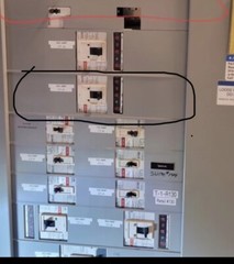 EATON CUTLER HAMMER MOUNTING HARDWARE KPRL4KDS 400A 3 PHASE DK KD CKD HKD.