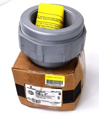 Emerson Appleton UNF300R, Exp Proof Conduit Union, 3 Union Connector, 1 PC New