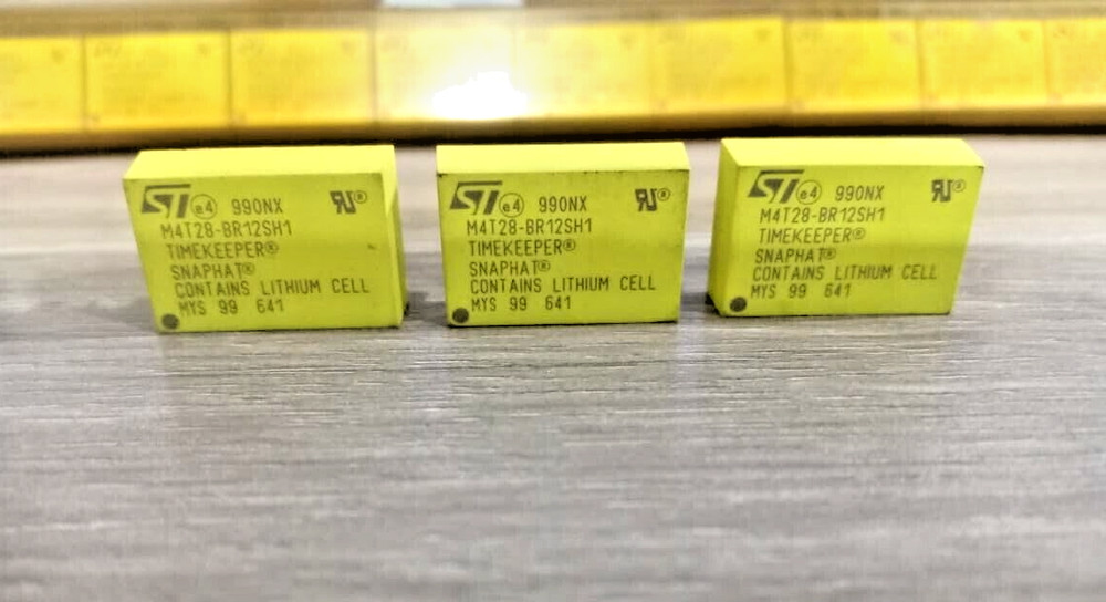 23PCS LOTS of M4T28-BR12SH1 ( M4T28) TIMEKEEPER SNAPHAT- ST MICRO IC’S-New