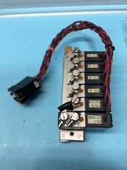 SMC VZ1120 6-Slot Manifold Assy, QE01, 185345