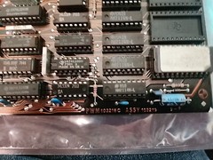 PL Pro-Log 7803 Processor Card PCB 7803 PWM 103216c ASSY 103219