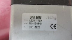 VARIAN L6382-703 NW-40 PNEUMATIC VALVE, VACUUM ISOLATION ANGLE 402401