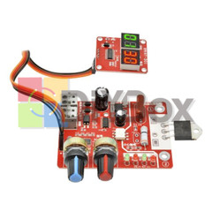 Single Pulse Spot Welding Machine Time Current Control Board Controller 40A 100A