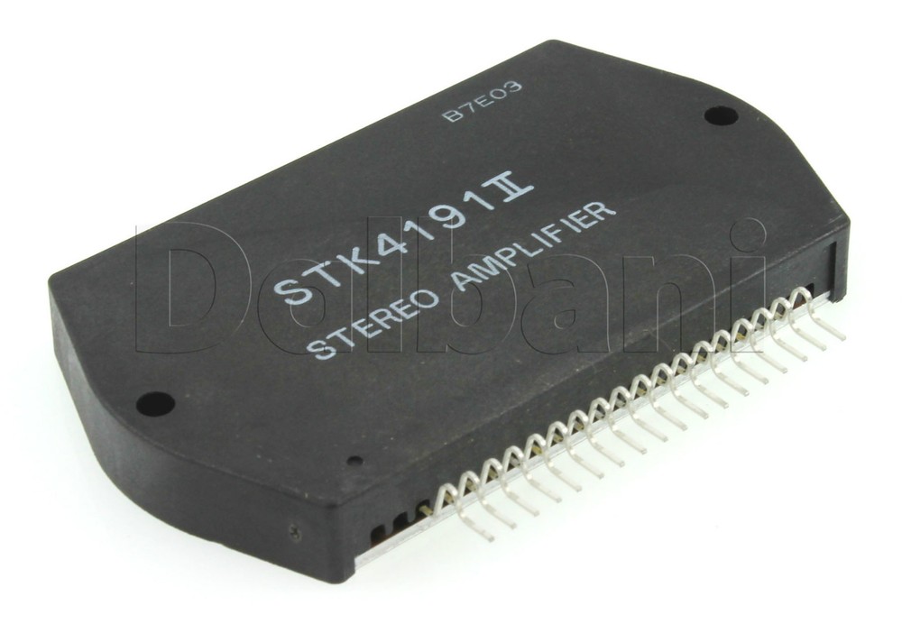 STK4191II 18 PIN Original New Sanyo IC