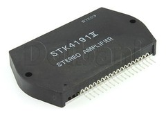 STK4191II 18 PIN Original New Sanyo IC