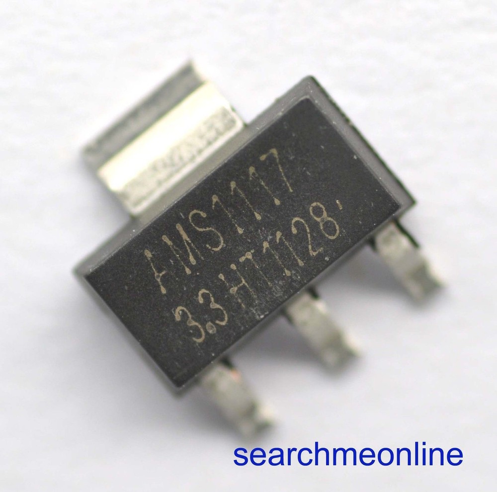 100% New And Genuine AMS1117-3.3V SOT-223