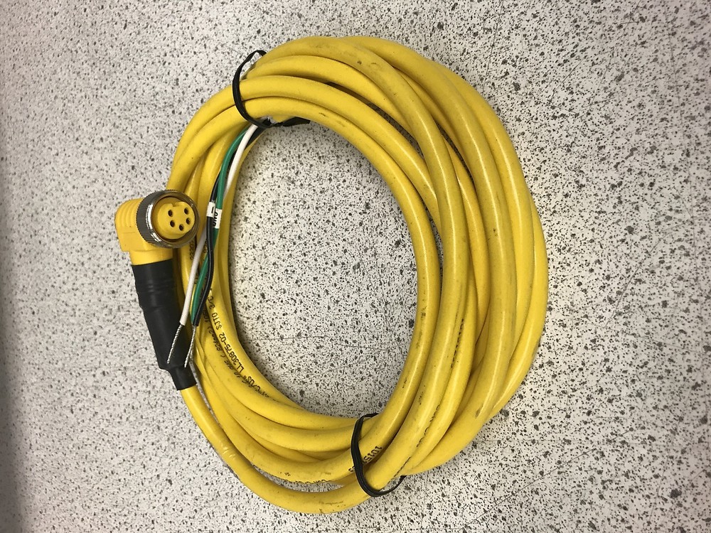 Honeywell LXE 9000A073CBLPWR12FT 12 Foot Power Cable VX5, VX6 and VX7