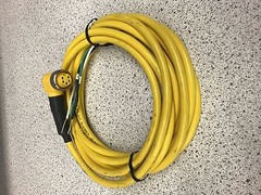 Honeywell LXE 9000A073CBLPWR12FT 12 Foot Power Cable VX5, VX6 and VX7