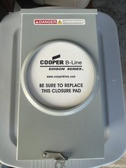 Cooper B-Line EN20L41GRST Meter NLB 200A 4J OH Standard Unit Rainproof Type 3R