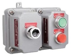 KILLARK FXCS-0B1, XPLPRF Pushbutton Control Station Cover, Aluminum, 1pc