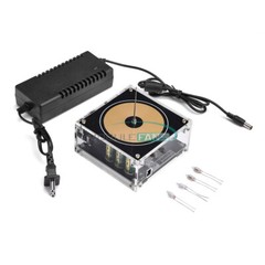 Bluetooth Music Tesla Coil AC110-240V 50/60Hz 120W High Frequency Voltage Pulse