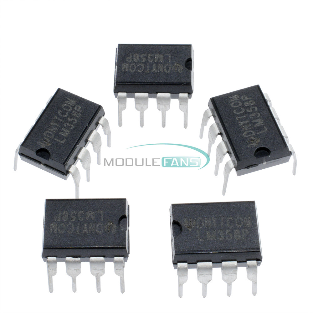 50PCS LM358 LM358P LM358N DIP-8 OPERATIONAL AMPLIFIERS IC