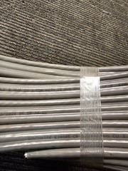 Southwire E30445 8 AWG 3C with 10 Ground 250′ Underground Building Wire Gray PVC