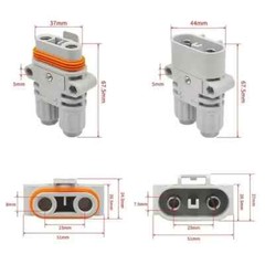 120A Male Female Connector 1200V Electrical Connector High Voltage Set