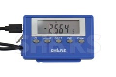 Shars 8″ Digital Machine Stainless Steel Scale with Steel Beam 0.0015″ NEW #}