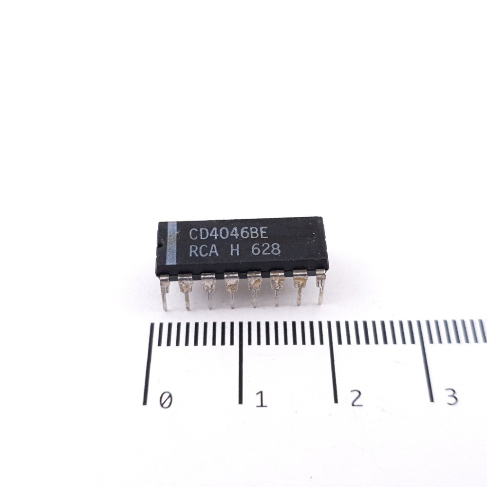 1 X CD4046BE RCA INTEGRATED CIRCUIT. NOS. C267AU1F091125
