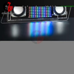 DIY Bluetooth Speaker Kit LED Music Spectrum Electronic Soldering Electronic Kit