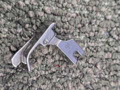 (QTY 5) JINZEN JZ-13712: SP-18R 1/4 All Steel Presser Foot Replacement